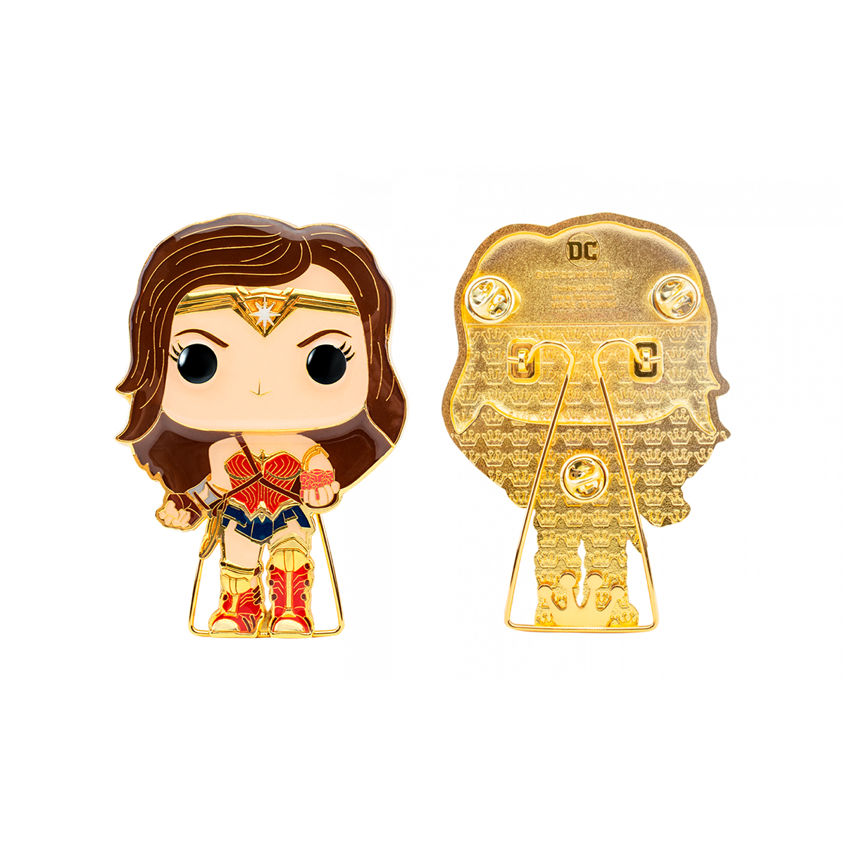 Пин Funko POP серии «DC Comics» – Чудо-Женщина (w/chase) — фото 3