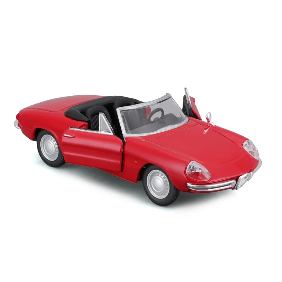 Автомодель "ALFA ROMEO SPIDER 1966" 18-43047, 1:32 — фото 2