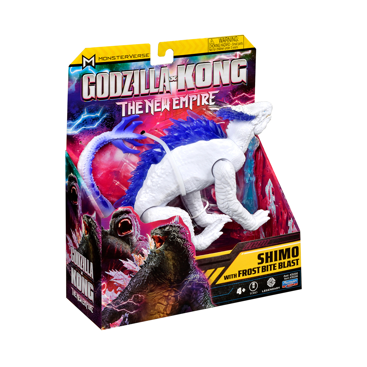 Фігурка Godzilla X Kong – Шімо з Крижаним Диханням (15 cm) — фото 5