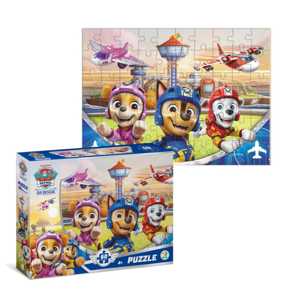 Дитячий пазл "Paw Patrol: Екіпаж льотної команди" 200746, 60 елементів — фото 4