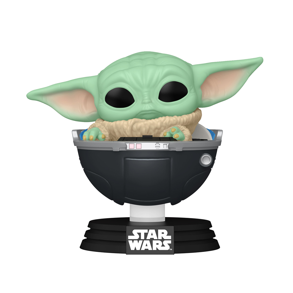 Игровая фигурка Funko POP! cерии "Мандалорец" – Малыш Грогу в Коляске