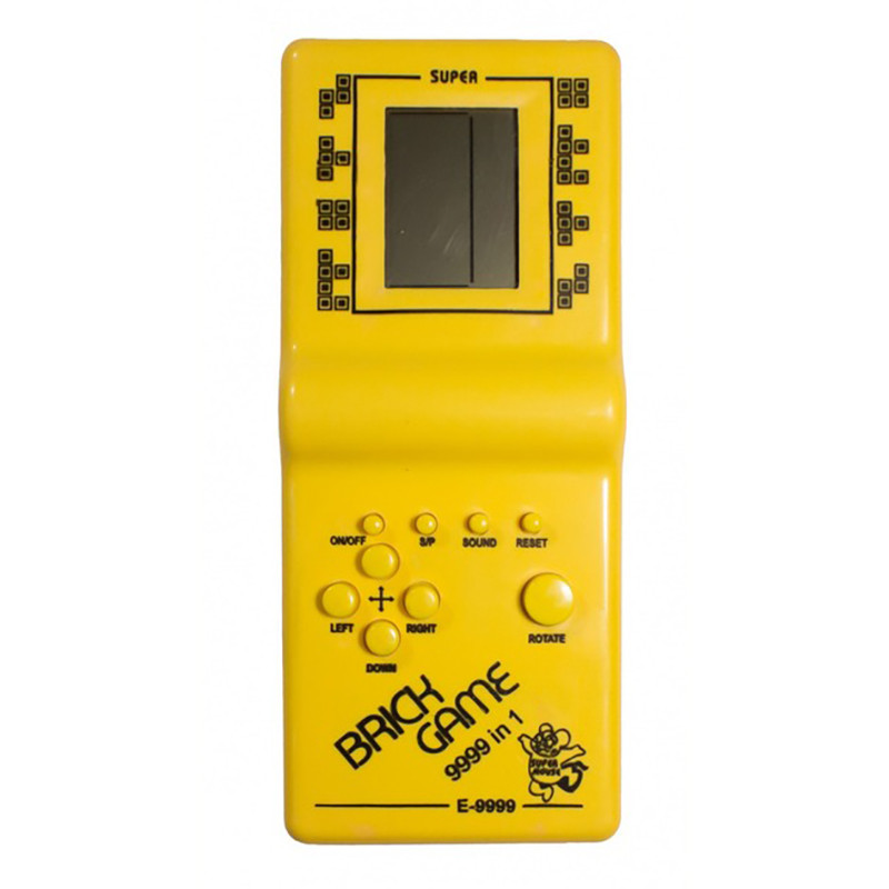 Інтерактивна іграшка Тетріс Е 9999(Yellow) 9999 ігор, жовтий