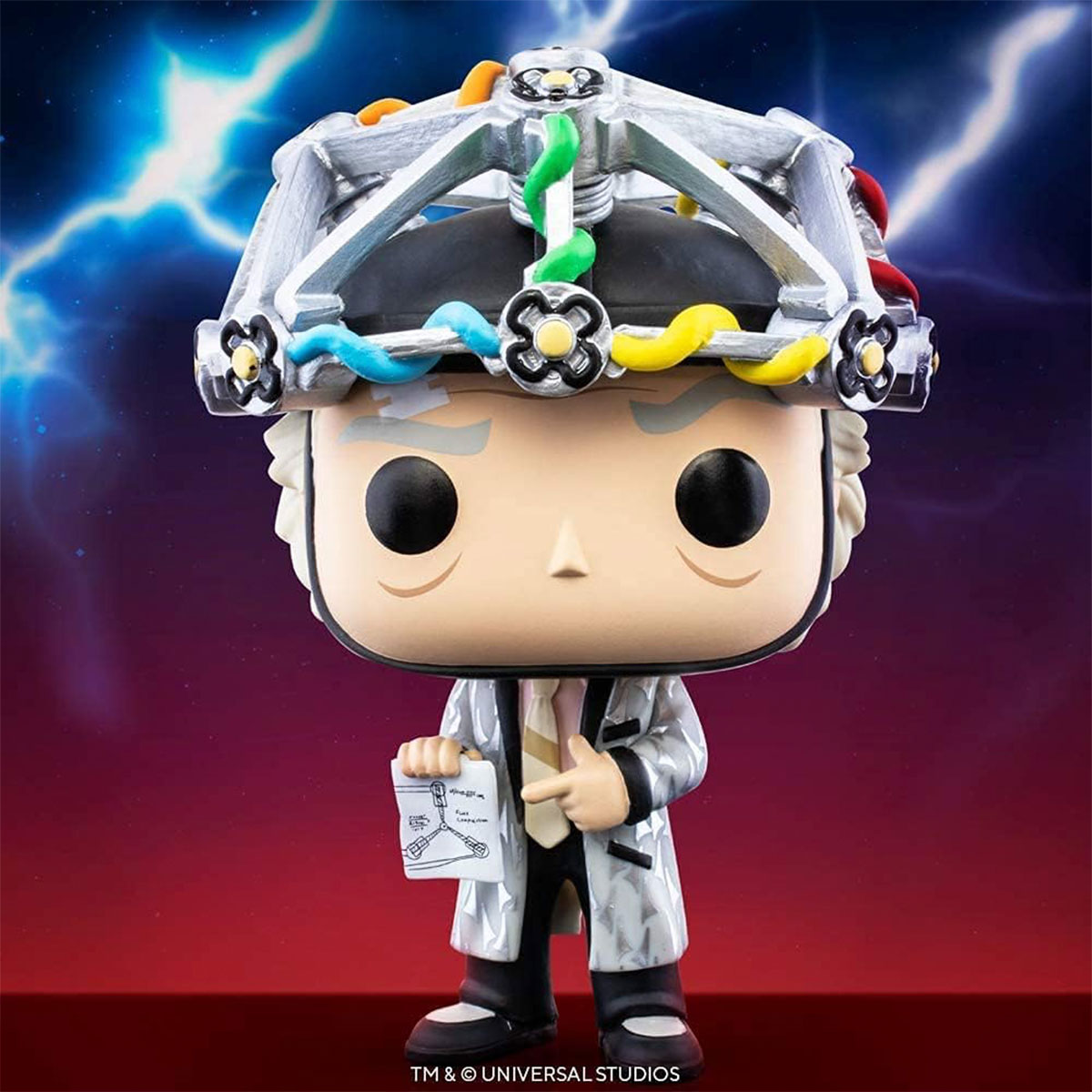 Ігрова фігурка Funko POP! серії "BTTF" - DOC W/Helmet — фото 5