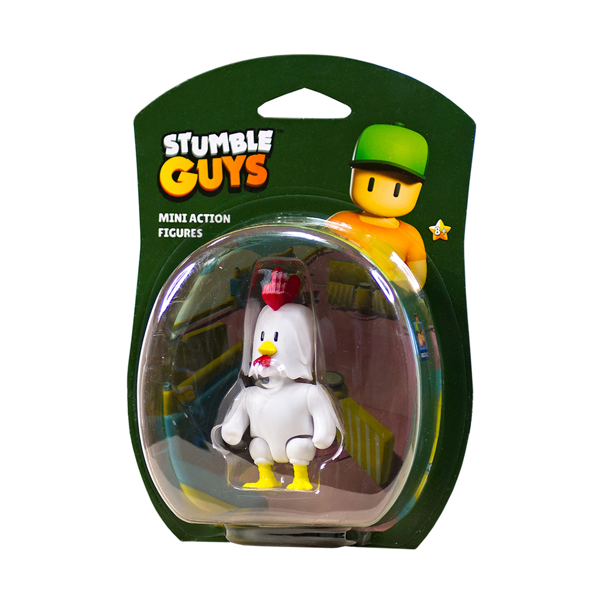 Ігрова колекційна фігурка з артикуляцією Stumble Guys - Курча (7,5 cm)