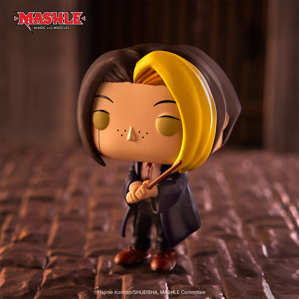 Ігрова фігурка Funko POP! серії Машл: Магія та М'язи - Фінн Еймс — фото 3