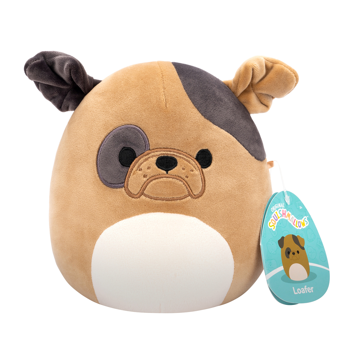 Мягкая игрушка Squishmallows – Бульдог Лоуфер (19 cm) — фото 7