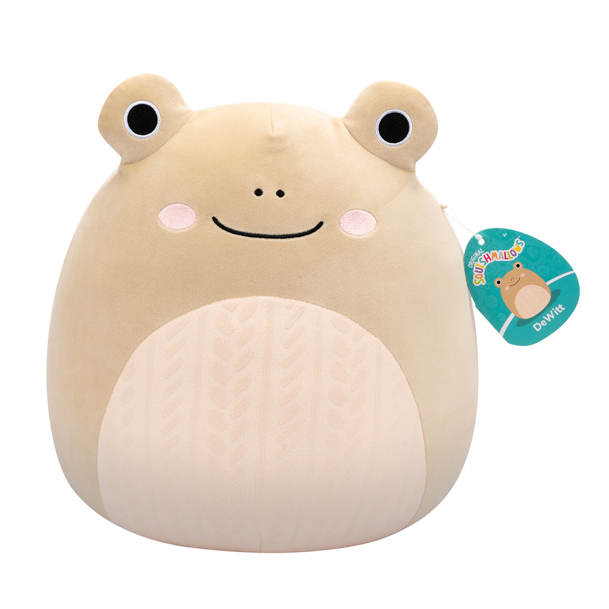 М'яка іграшка Squishmallows – Жабка Де Вітт (30 cm) — фото 7