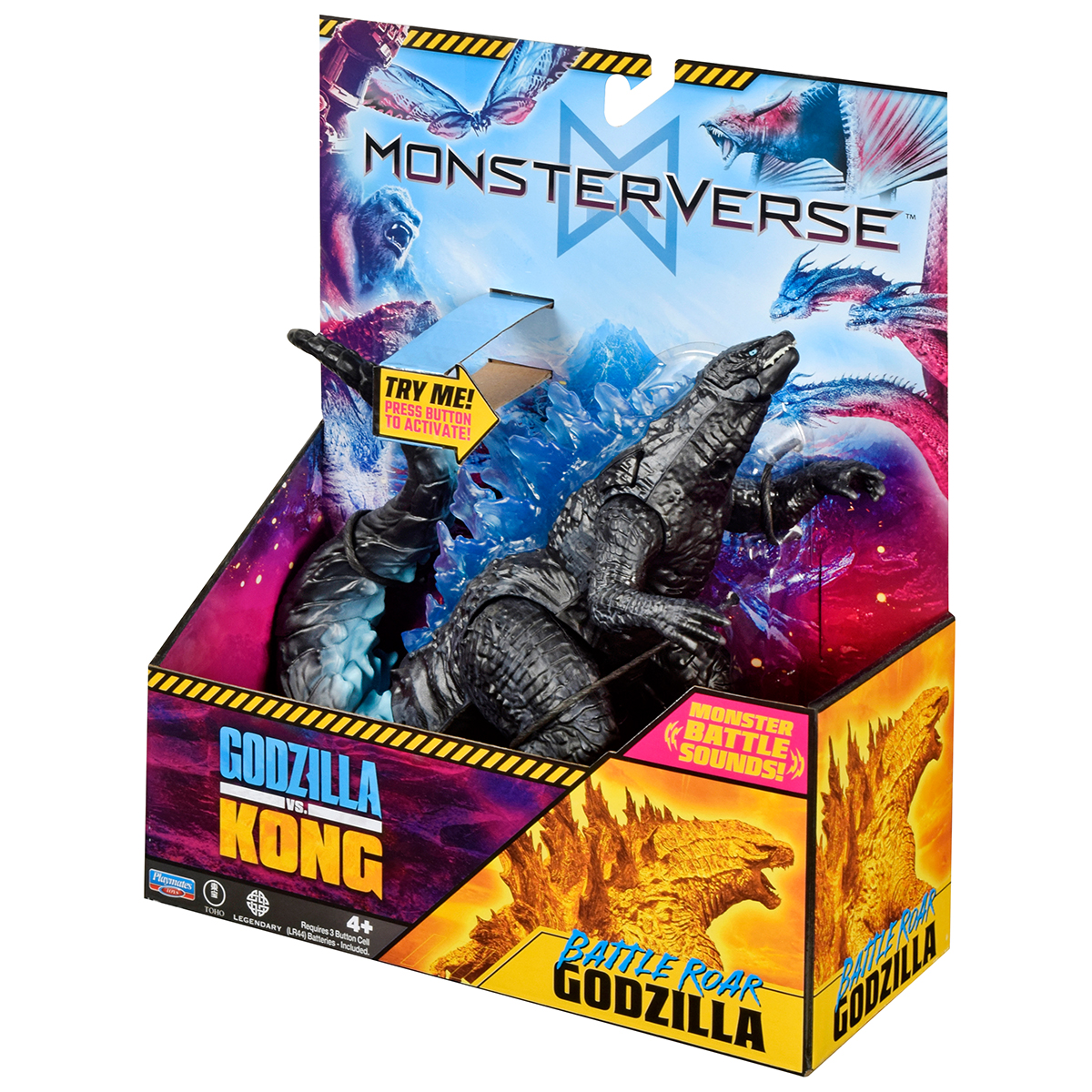 Фігурка Godzilla vs. Kong S2 – Ґодзілла Готовий До Бою (18 см, звук) — фото 5