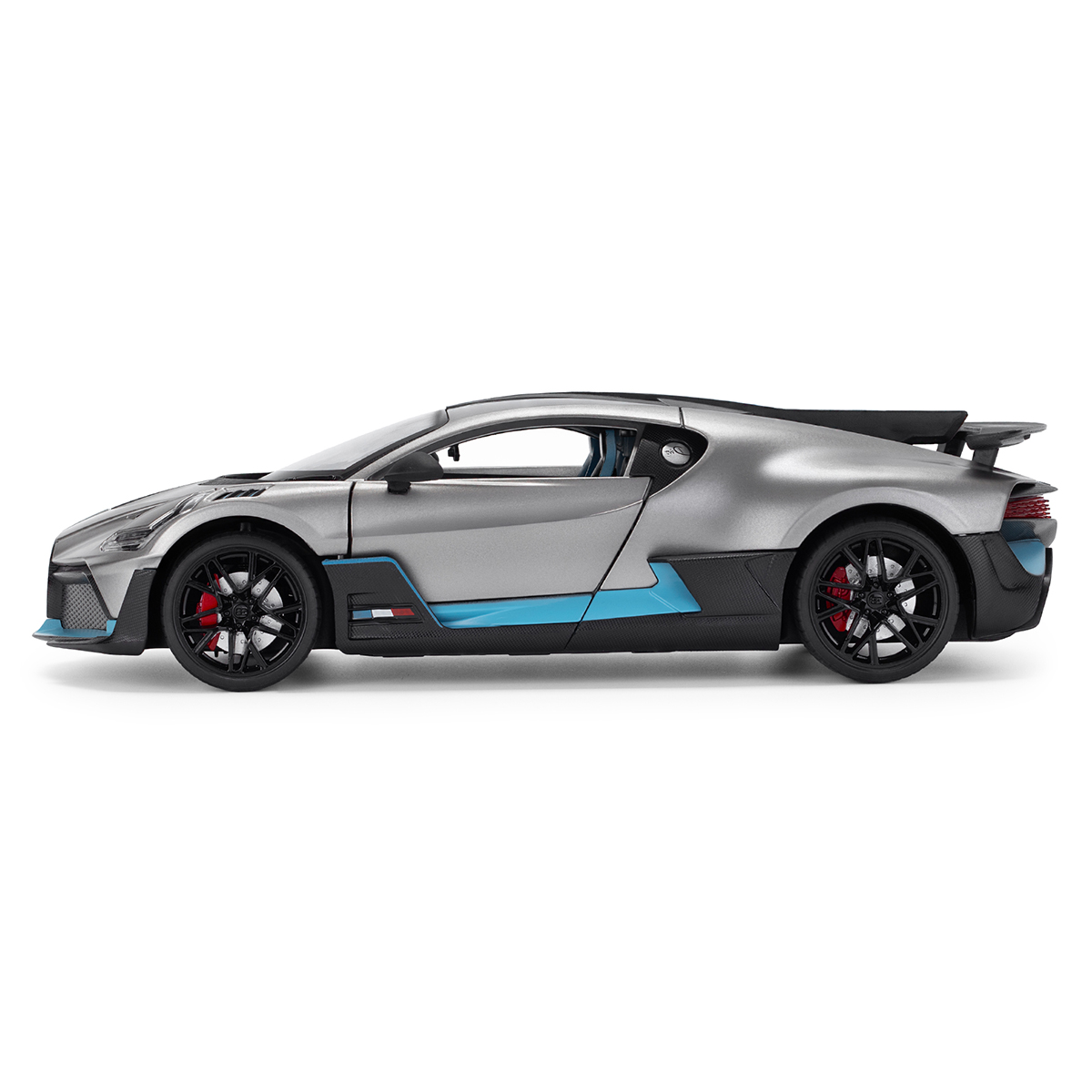 Автомодель - Bugatti DIVO (сірий, 1:18) — фото 9