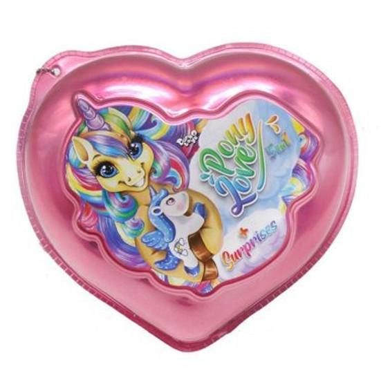 Набір креативної творчості "Pony Love" BPS-01-02U укр Рожевий