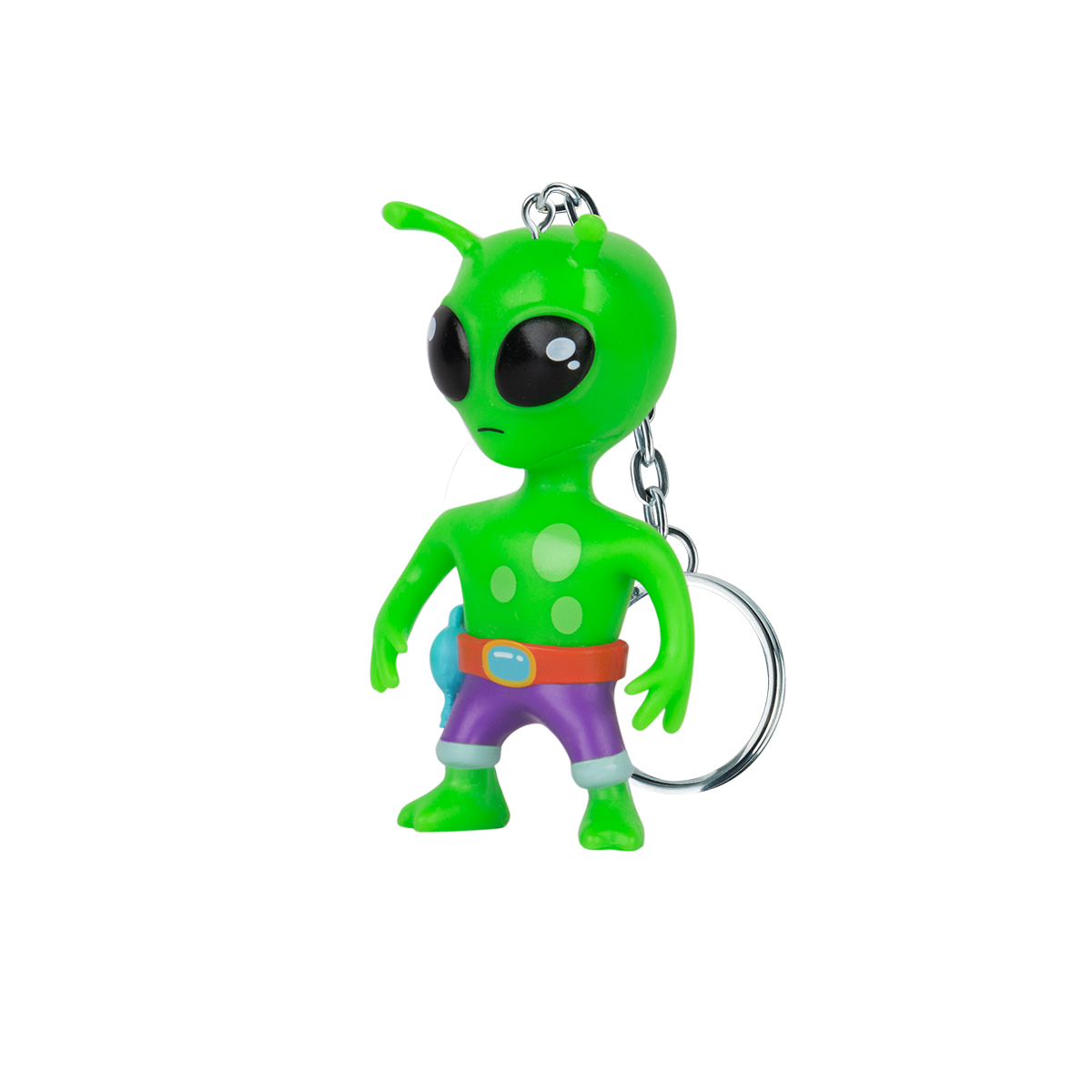 Коллекционная фигурка Stumble Guys - Пришелец (с кольцом) — фото 2