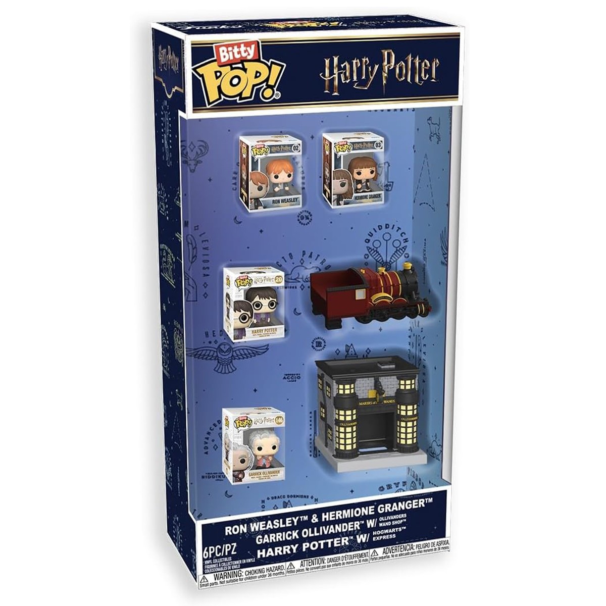 Набір ігрових фігурок Bitty POP! Bundle Pack серії "Гаррі Поттер"