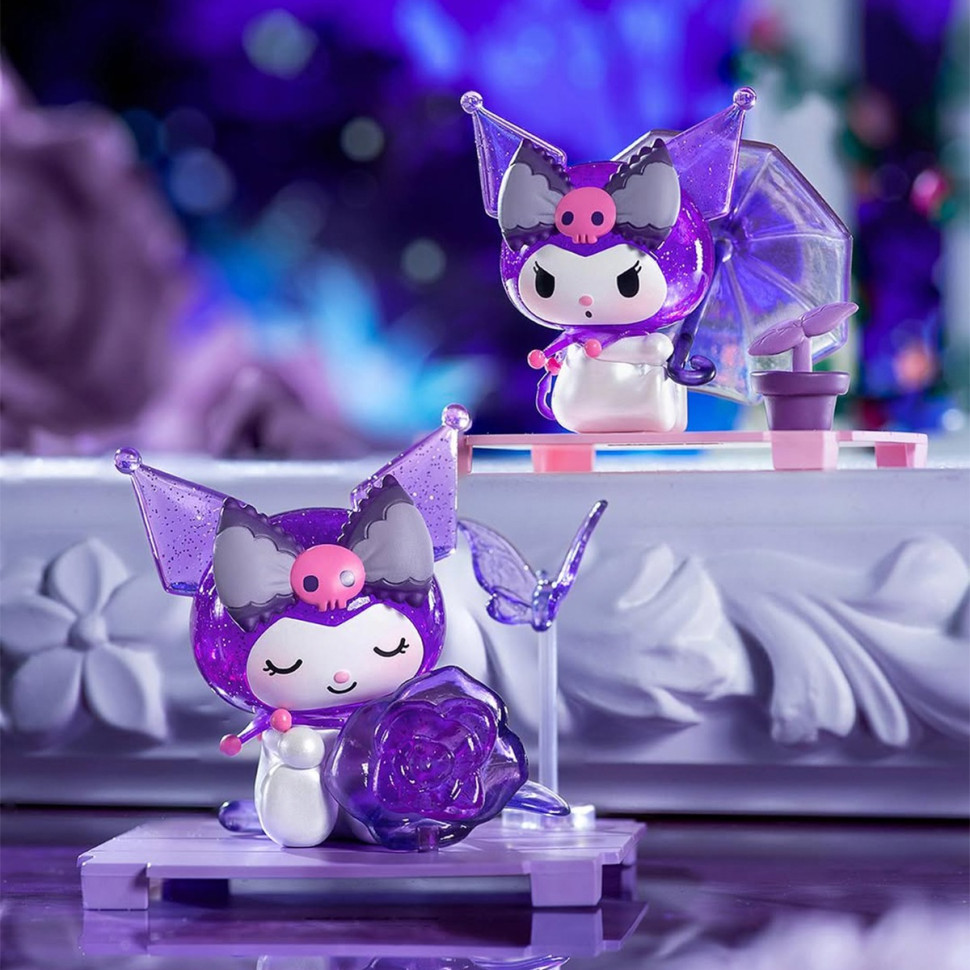 Фігурка-сюрприз "Сад мрії Kuromi" Pop Top Hello Kitty 23WH-006 в асортименті — фото 5
