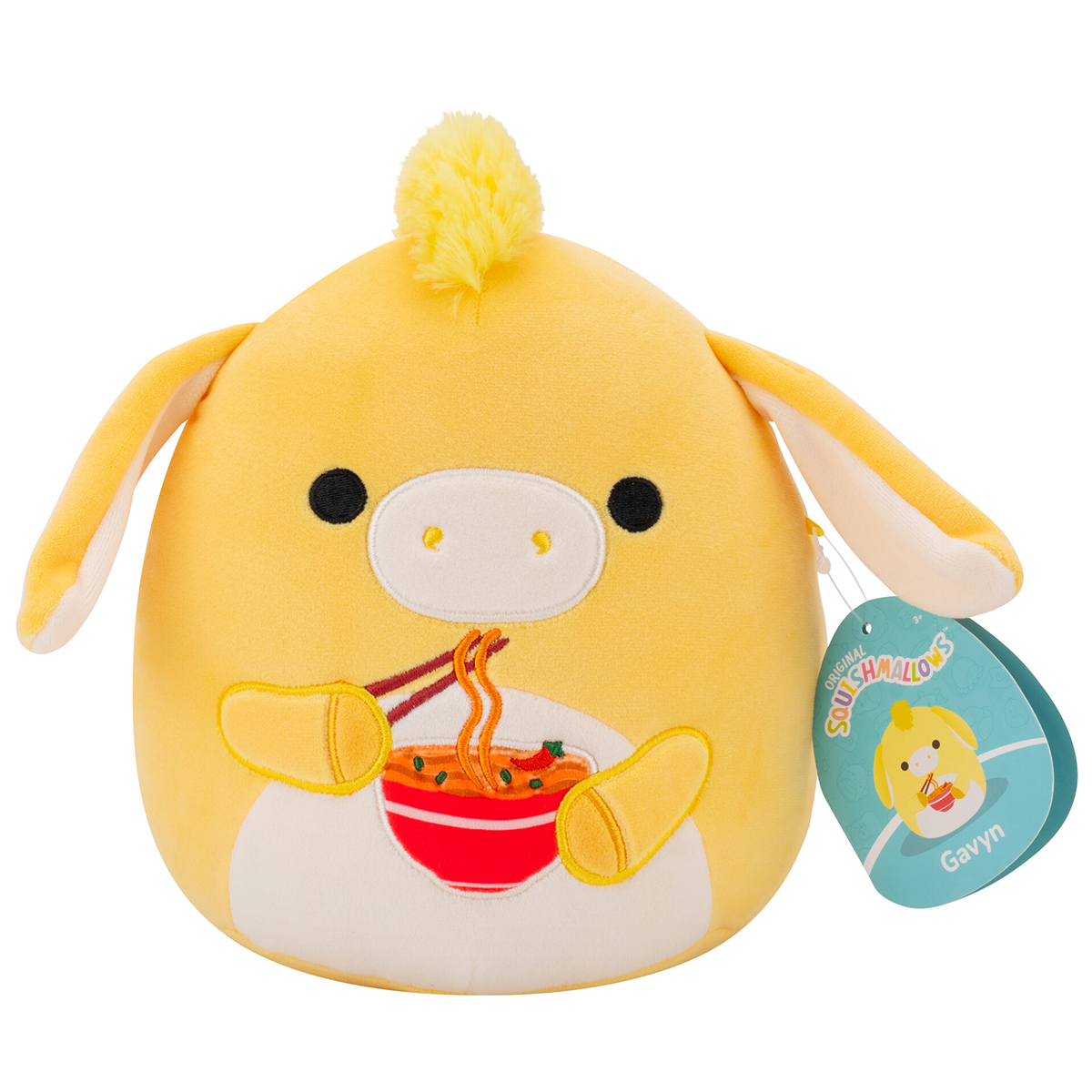 М'яка іграшка Squishmallows – Віслючок Гевін (19 см) — фото 7