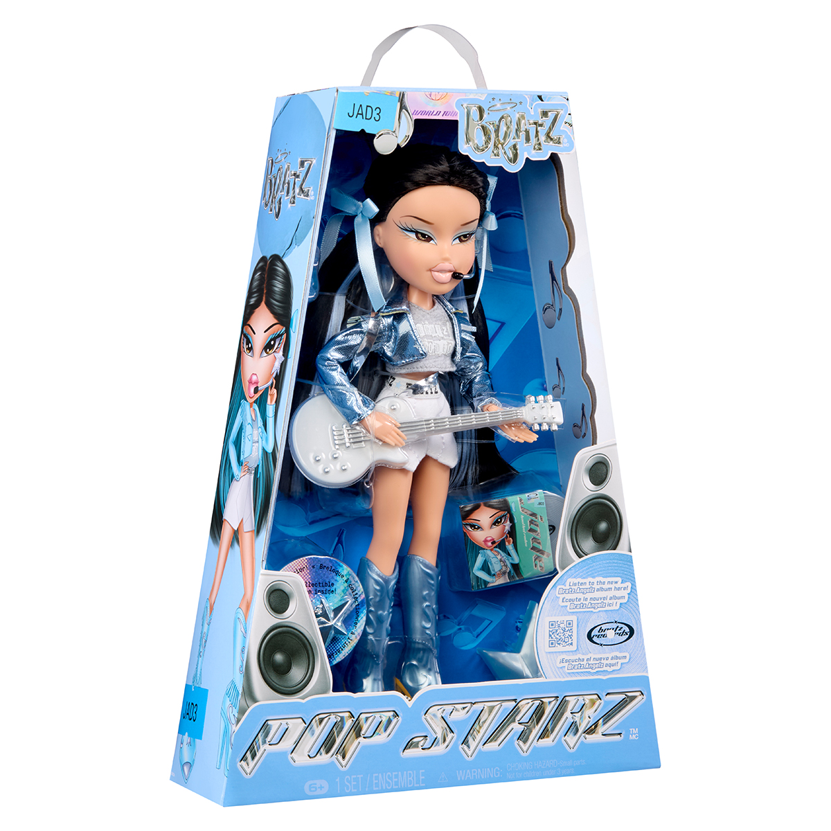 Лялька Bratz серії "Pop Starz" – Джейд (з акс.) — фото 5