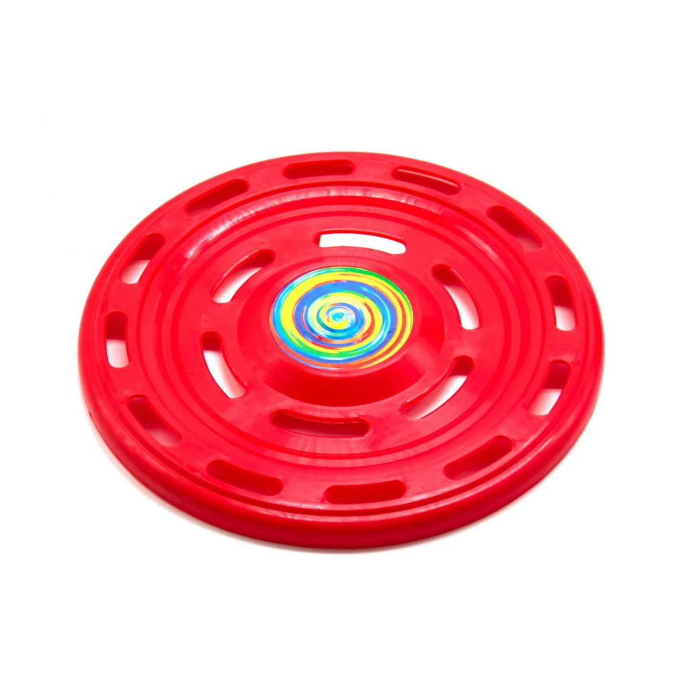 Літаюча тарілка Mtoys S0007 22 см Червоний