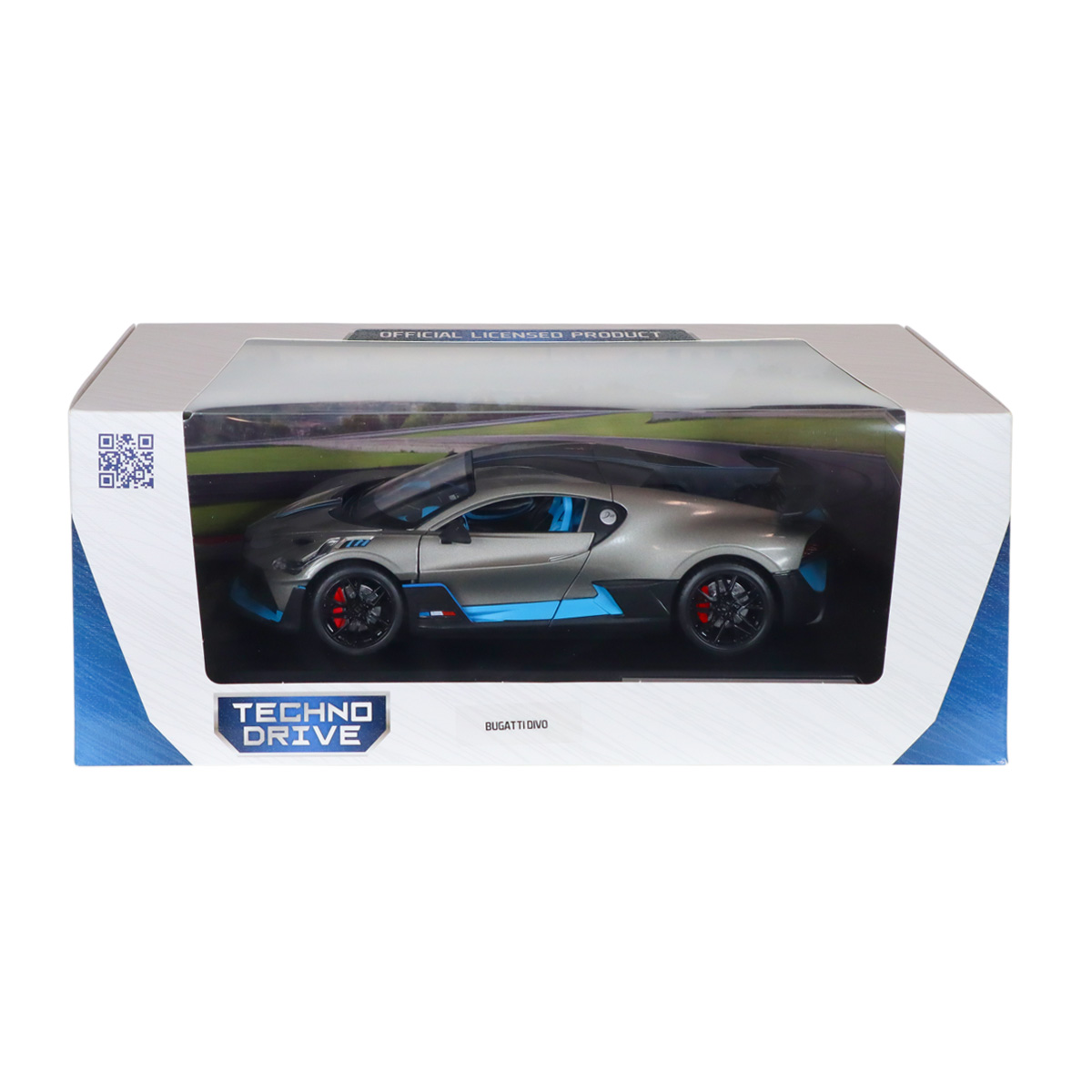 Автомодель - Bugatti DIVO (сірий, 1:18) — фото 6
