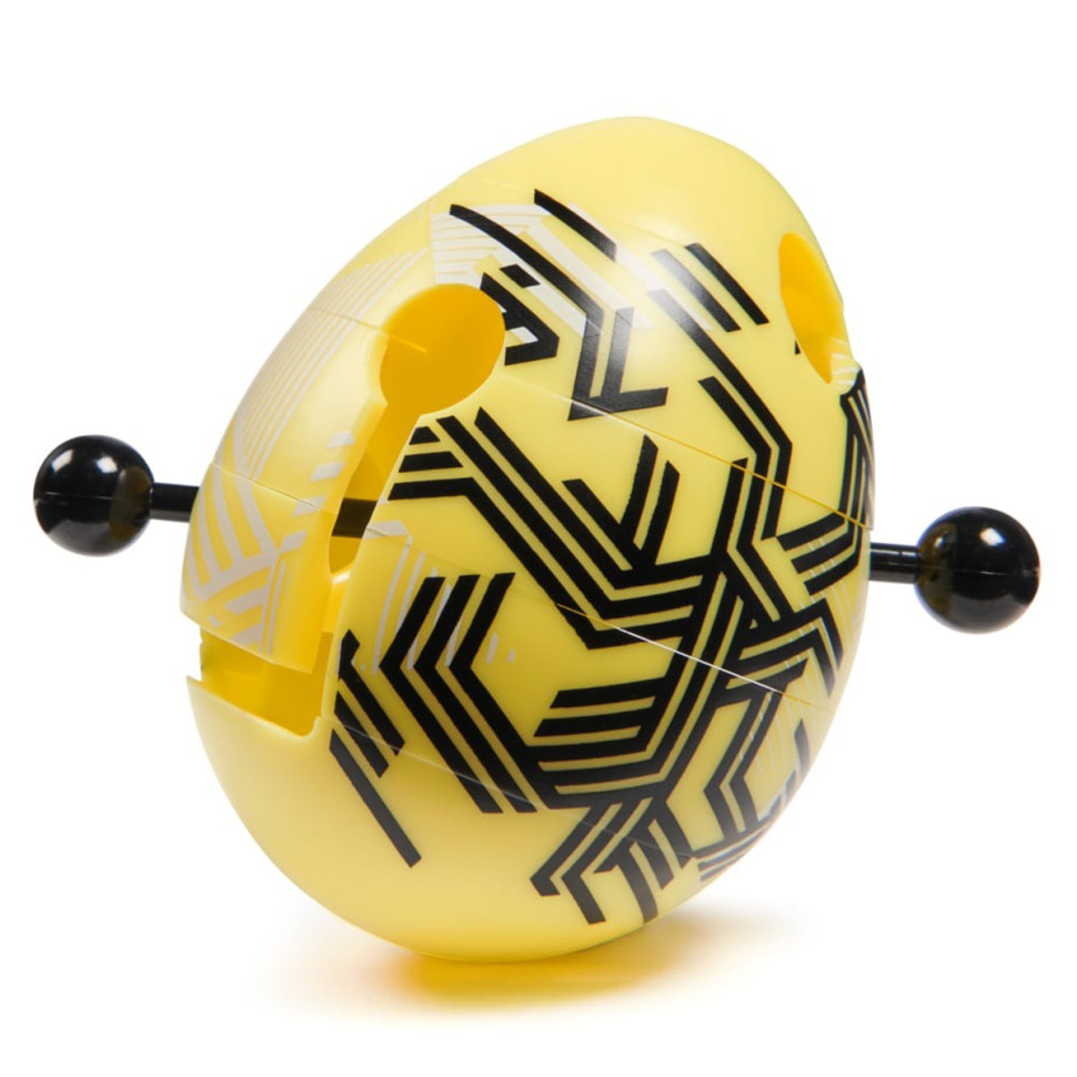 Развивающая Головоломка Смарт-яйцо Rubik's 6071681(Yellow) палочка, подставка — фото 3