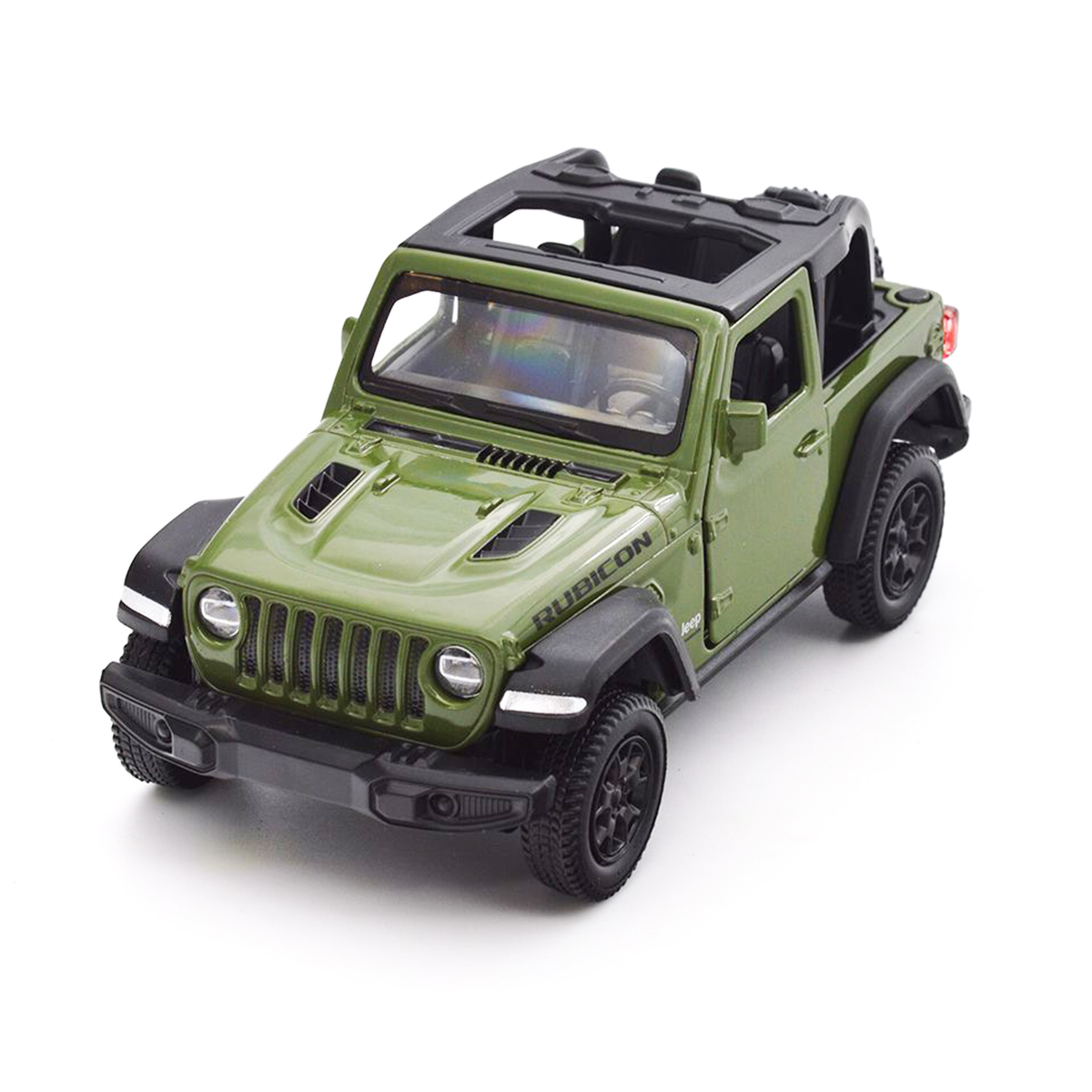 Автомодель - JEEP Wrangler Rubicon 2021 (зеленый)