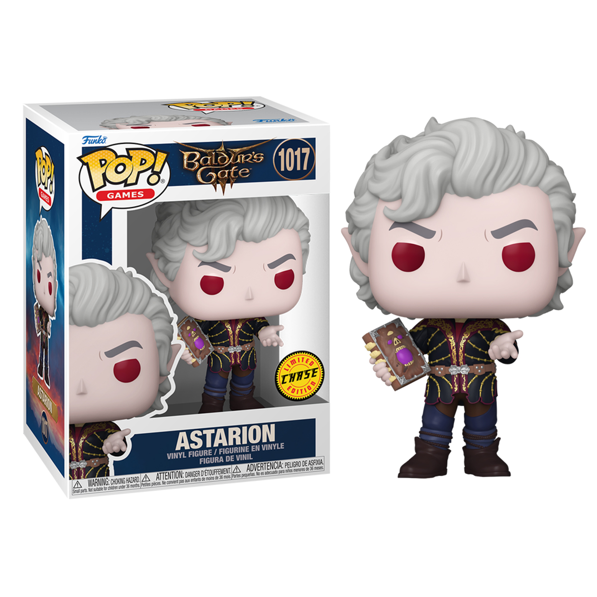 Игровая фигурка Funko POP! серии "Врата Балдура" - Астарион (W/CH) — фото 4