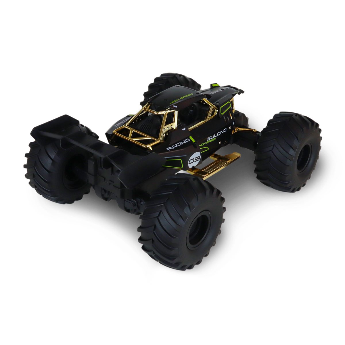 Автомобіль OFF-ROAD на р/к – HIGH Speed (чорний, метал. корпус, 1:14, 2.4 ГГц, акум. 3,7 V) — фото 10