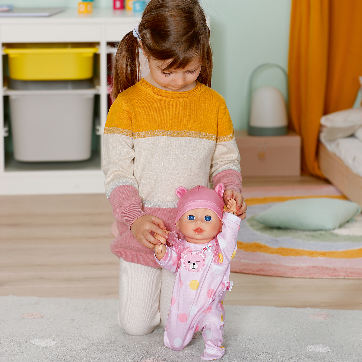 Інтерактивна лялька BABY born – Перші Кроки Емілі (43 см) — фото 7