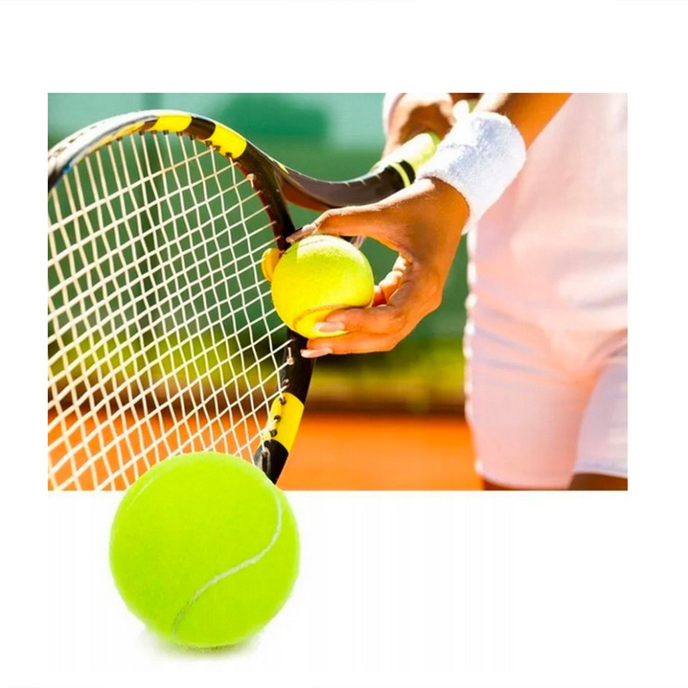 Набор мячей для большого тенниса SWDN Tennis Ball NE-TT-3, 3 штуки — фото 3