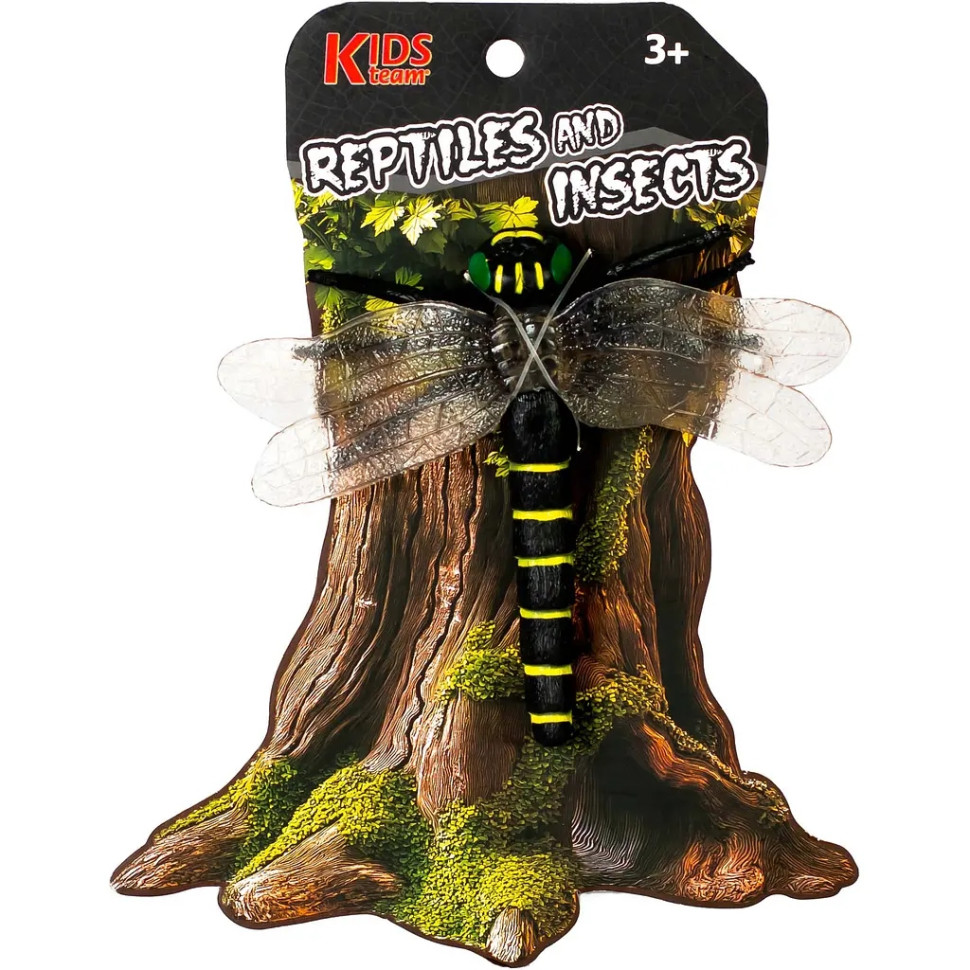 Дитяча іграшкова фігурка "Бабка" ZY1827229 серії "Reptiles and insects" — фото 2