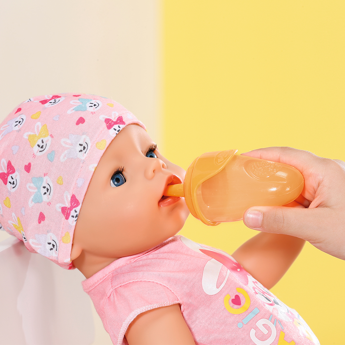Пляшечка для ляльки BABY born - Зручне Годування S2 (3 в асорт.) — фото 5