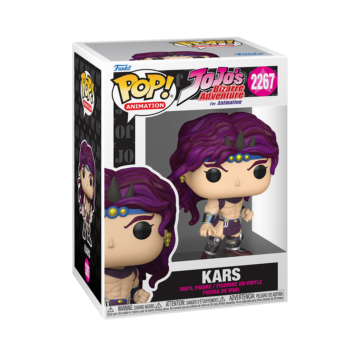 Ігрова фігурка Funko POP! серії "Химерні пригоди ДжоДжо" - Карс