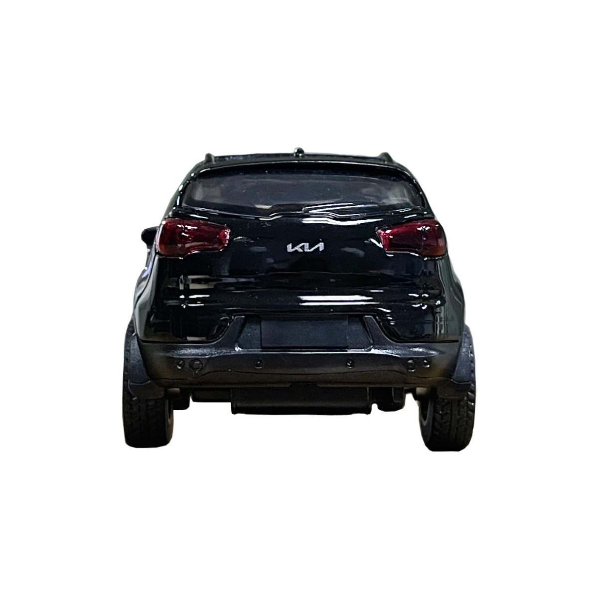 Автомодель – KIA Sportage R (чорний) — фото 3