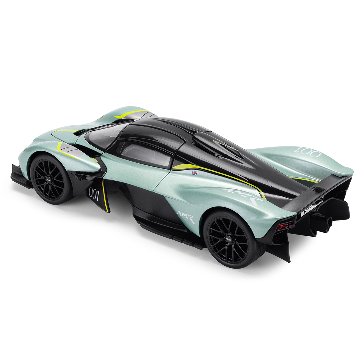 Автомодель - Aston Martin Valkyrie (зелений, 1:18) — фото 10