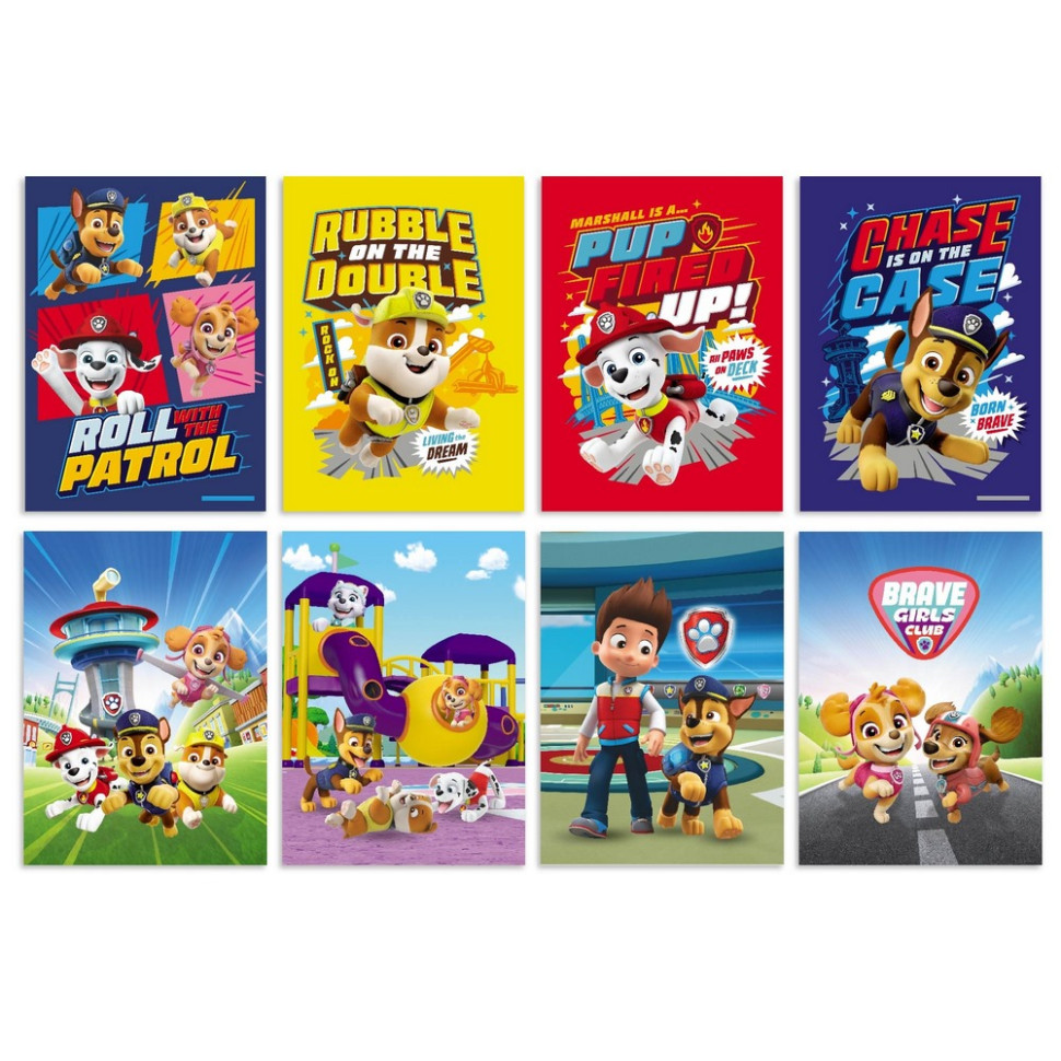 Дитяча розмальовка Малюй водою "Paw Patrol" 200444 — фото 5