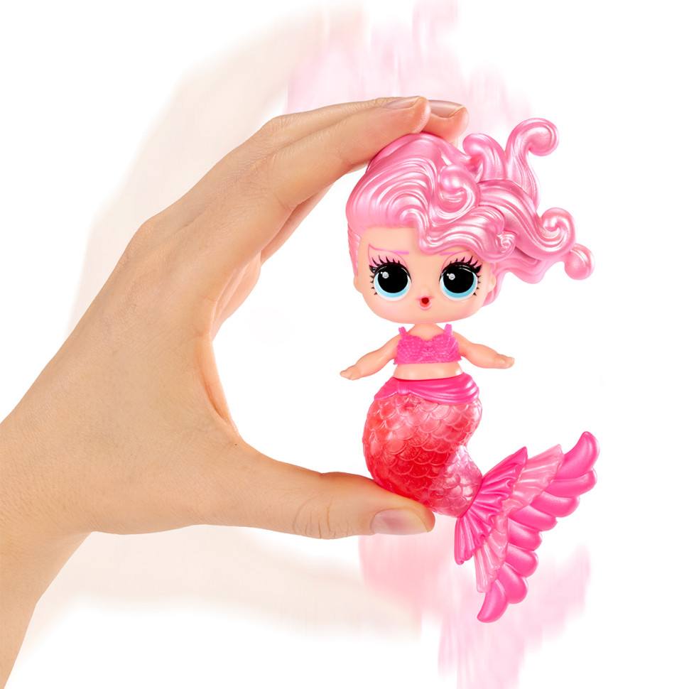 Ігровий набір з лялькою "Милі русалоньки" L.O.L. Surprise! 596301 серії "Mermaids! Makeover Magic" — фото 4