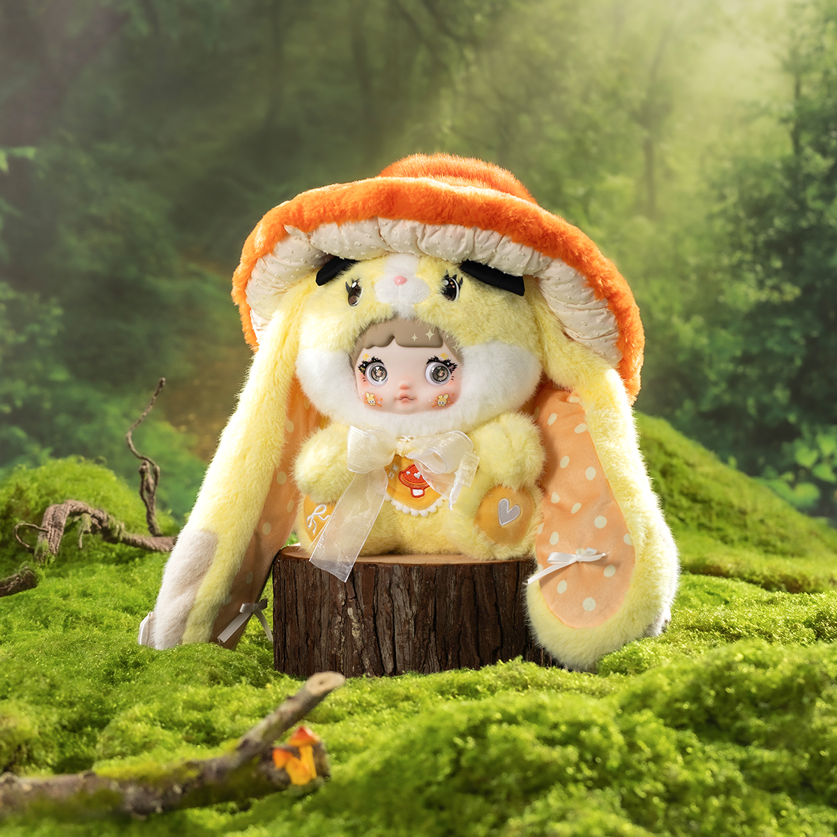 Коллекционная мягкая игрушка Pop Top Hi TOY серии "Nommi" - Грибочки 400% (в асс.) — фото 7