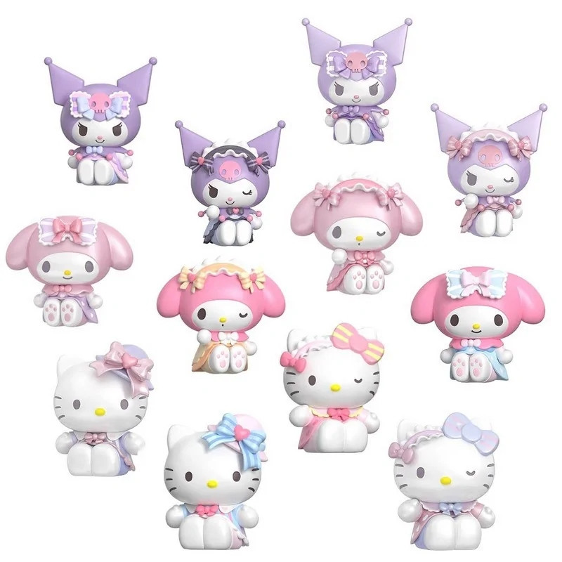 Фігурка-сюрприз Sanrio "Елегантні панянки" Pop Top 24MQD-036 в асортименті — фото 2