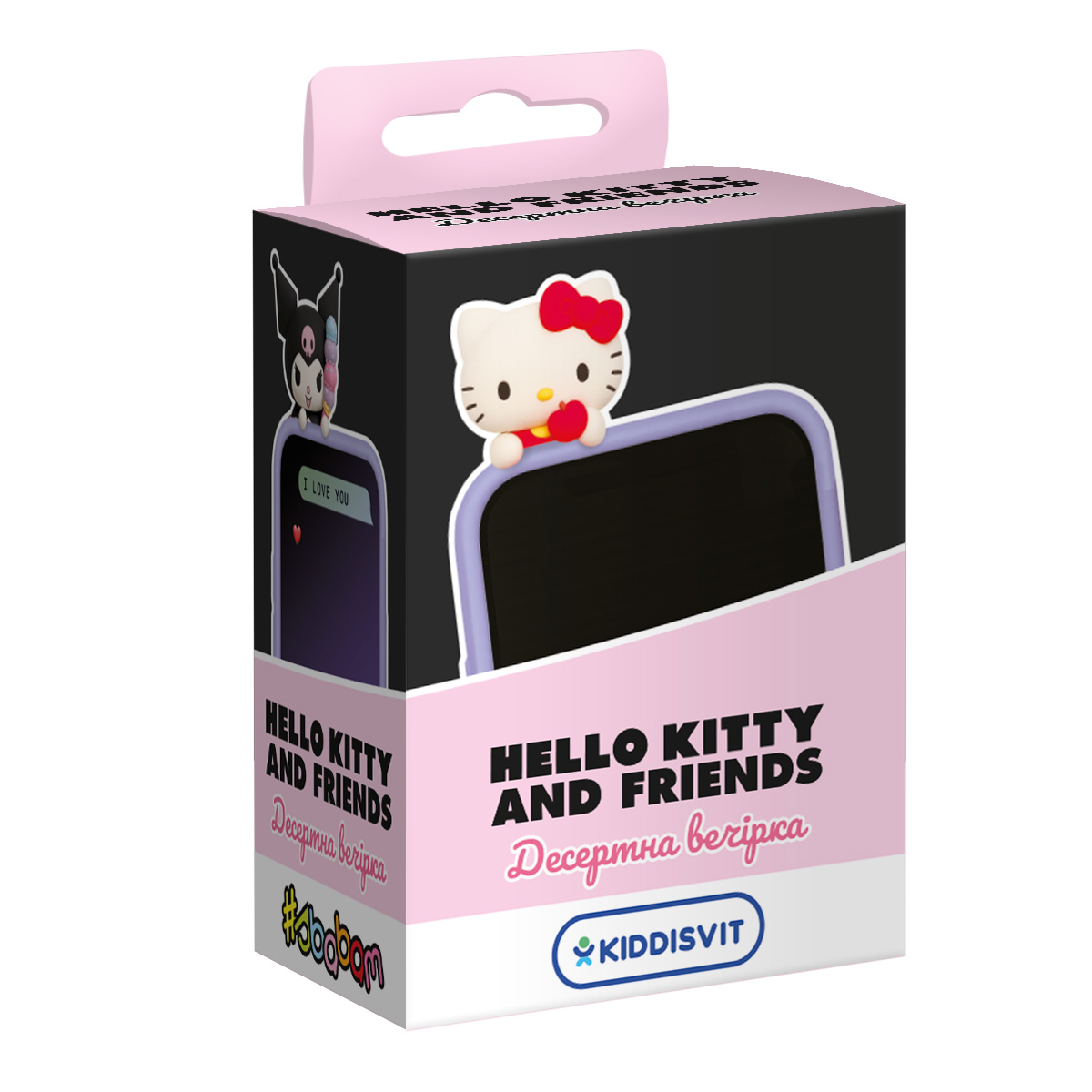 Дисплей колекційних іграшок серії "Hello Kitty" – Десертна Вечірка (12 шт.) — фото 2