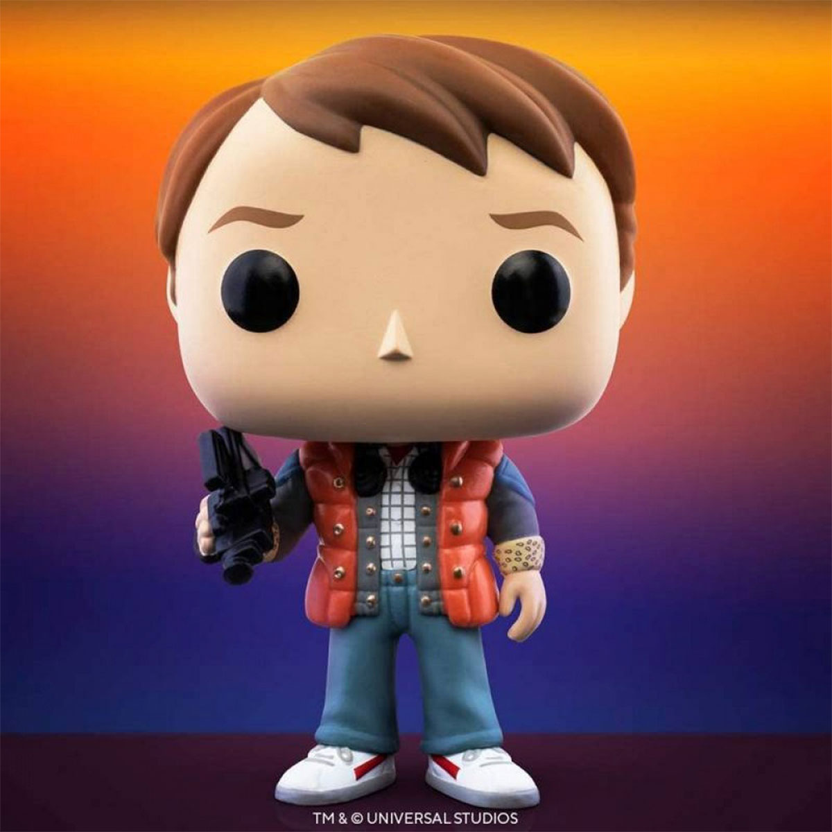 Ігрова фігурка Funko POP! серії "Назад у майбутнє" - Марті — фото 5