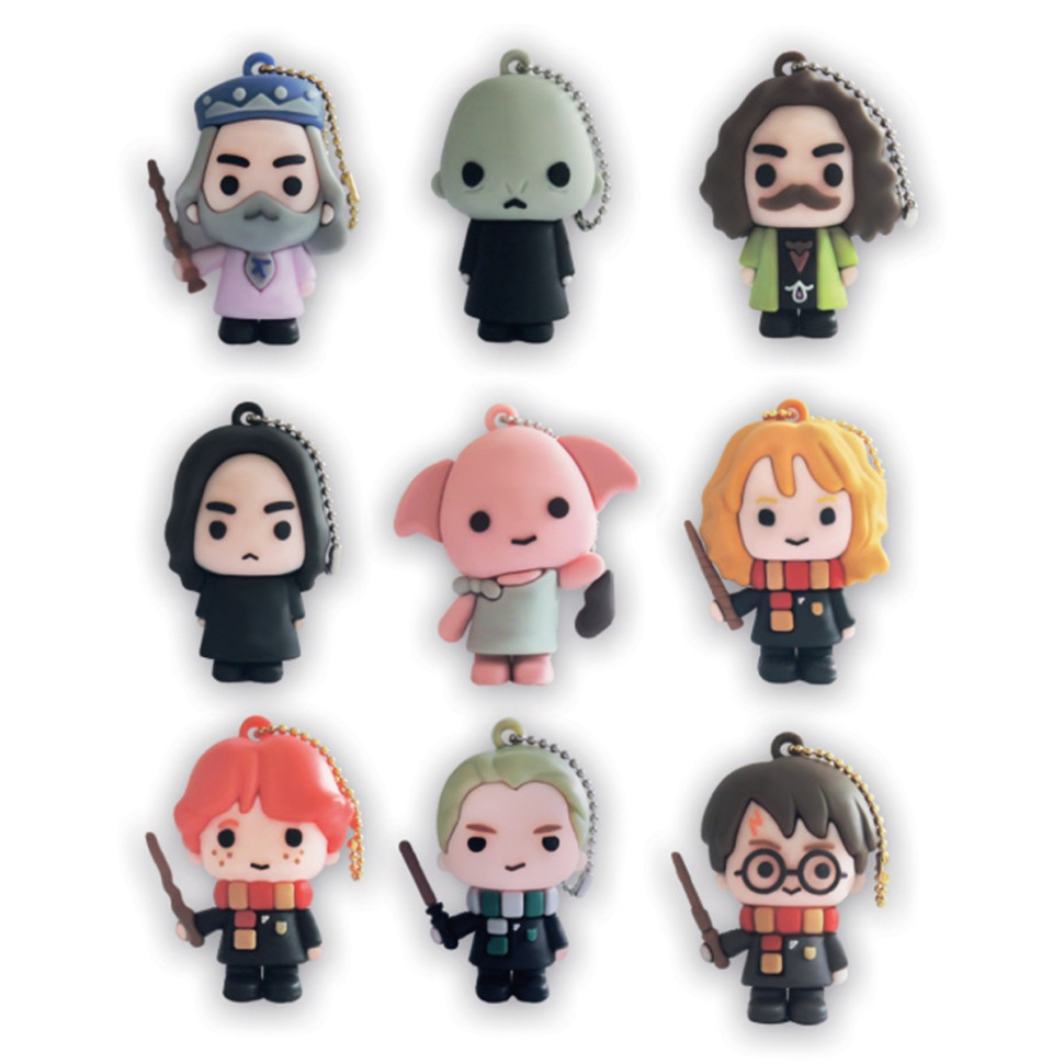 Фігурка-сюрприз на ланцюжку Harry Potter Cool Things HP012 в асортименті — фото 2