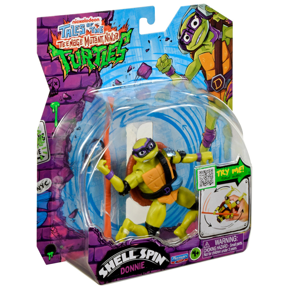 Ігрова фігурка Дон TMNT 83830 серії "Черепашки-Ніндзя. Панцирний вихор" — фото 6