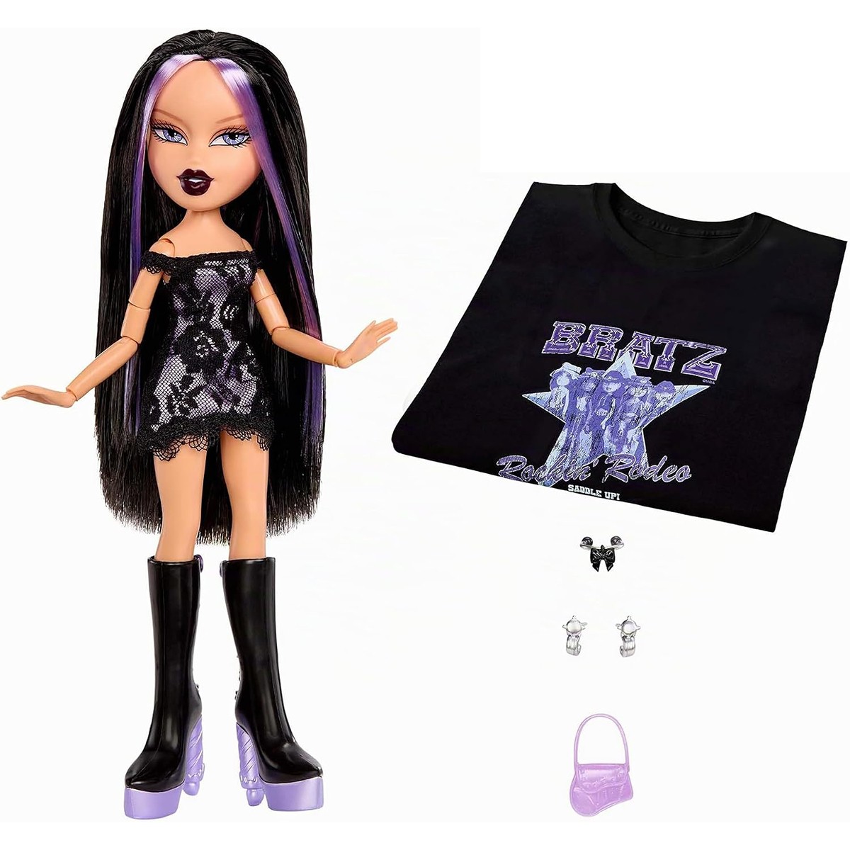 Ігровий набір з лялькою Bratz серії "Stylin' Birthday" — Джейд (з аксес.) — фото 5