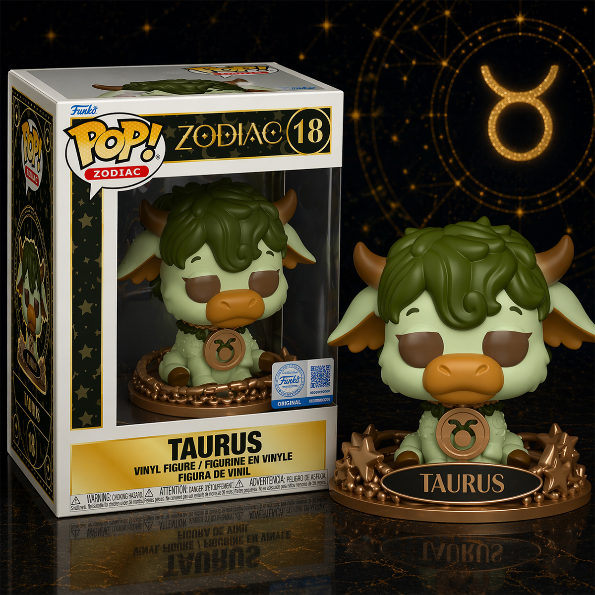 Ігрова фігурка Funko POP! серії "Zodiac" – Телець — фото 3