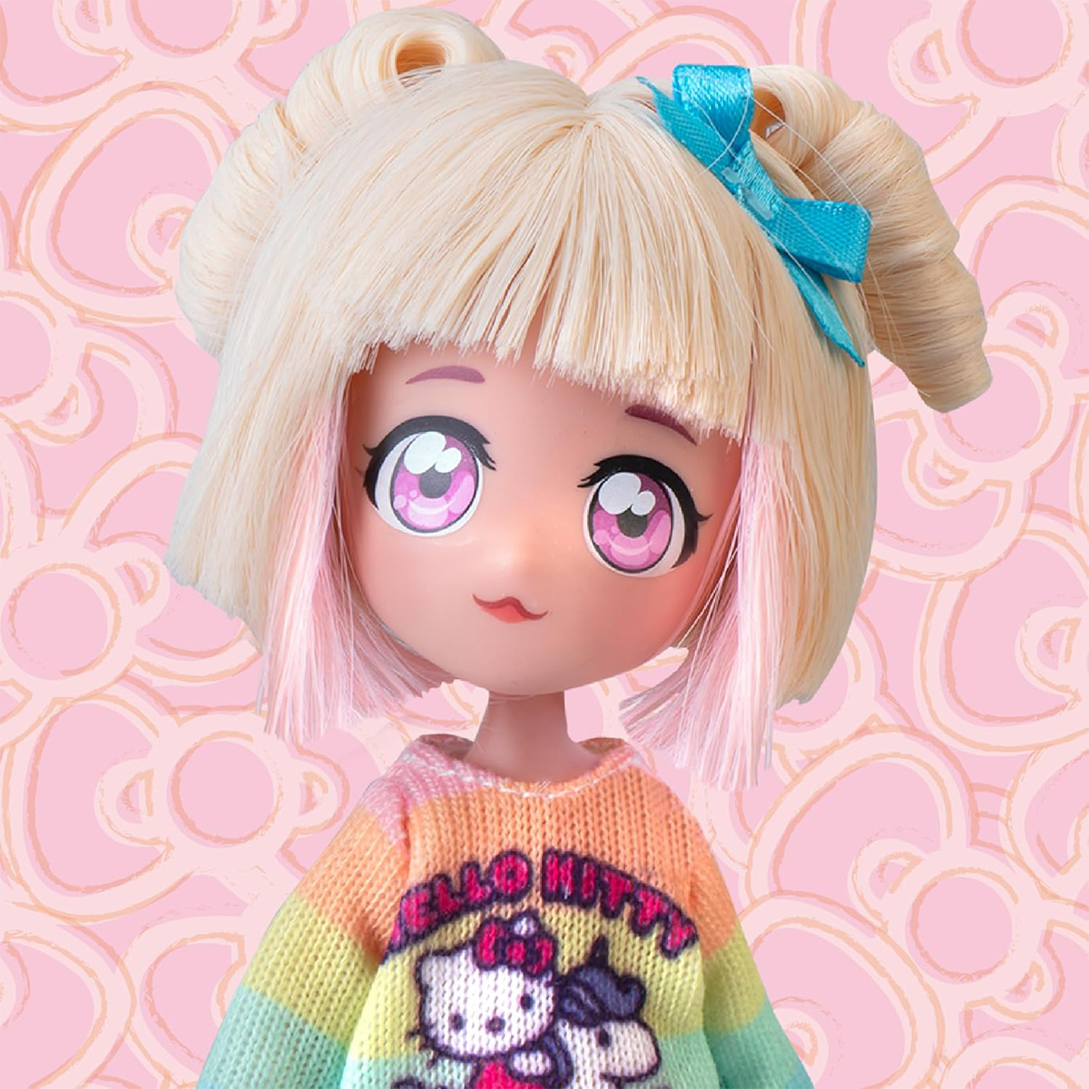 Игровой набор 4SF Manga Dolls серии "Hello Kitty" – Стильная Конфетка-Единорог (с аксесс.) — фото 5