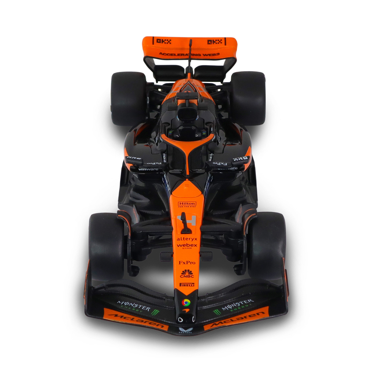 Автомодель - Mclaren F1 (2024) (1:24) — фото 14