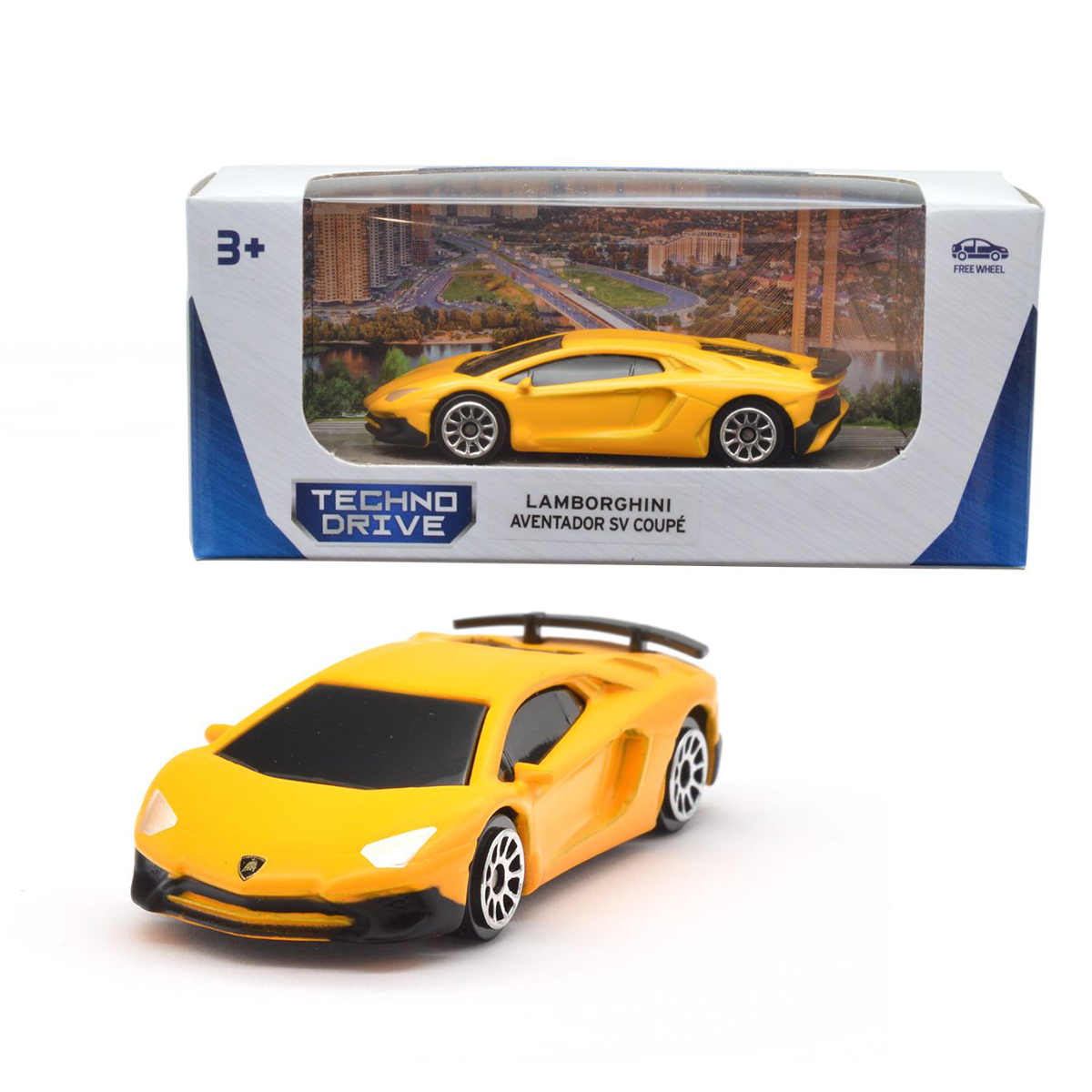 Автомодели - Мини-Модели в Дисплее (ассорти, ассорт. B, 1:64) — фото 2