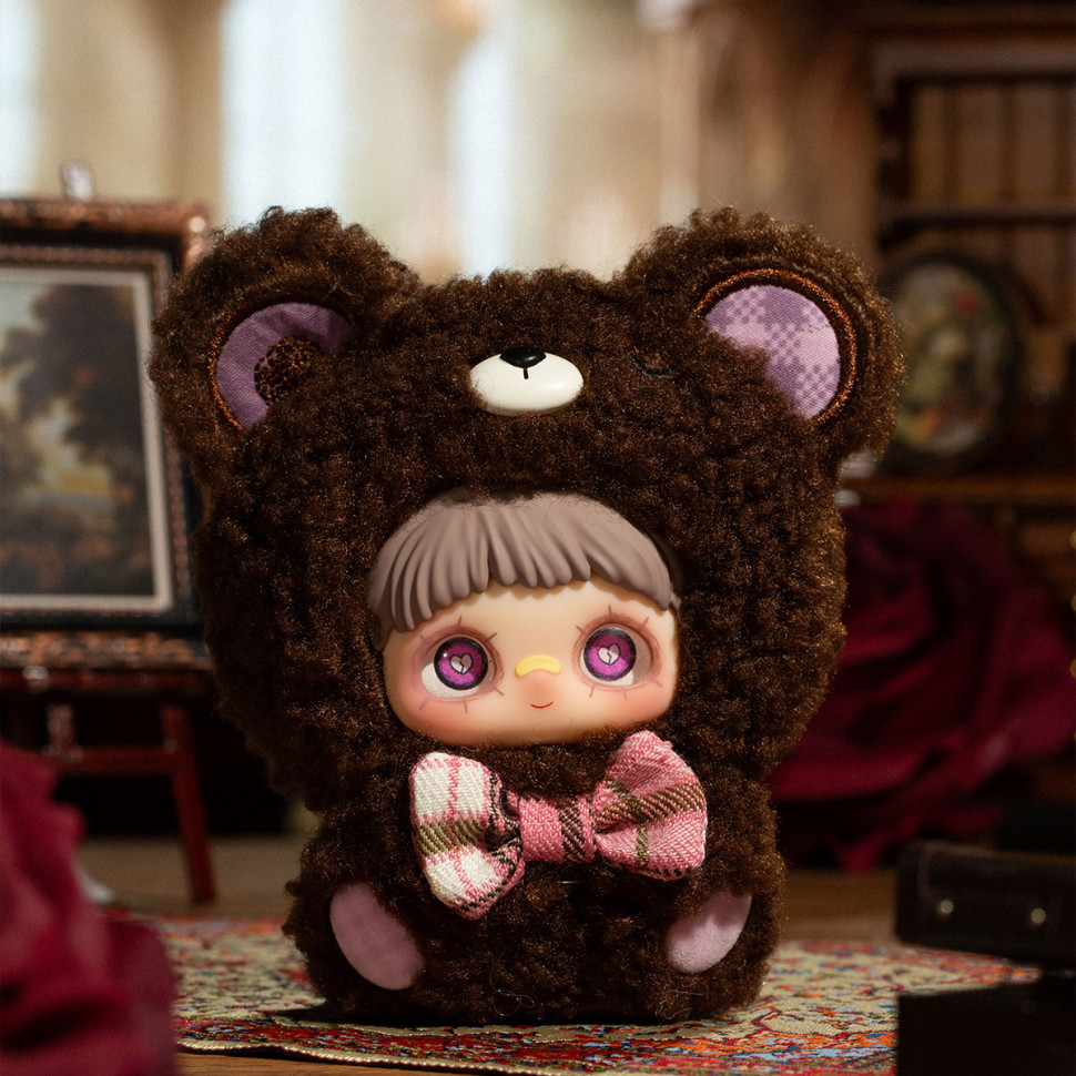 Пушистая фигурка на подвесе Люблю тебя Pop Top HC031 Hi TOY серии "MayMei" — фото 6