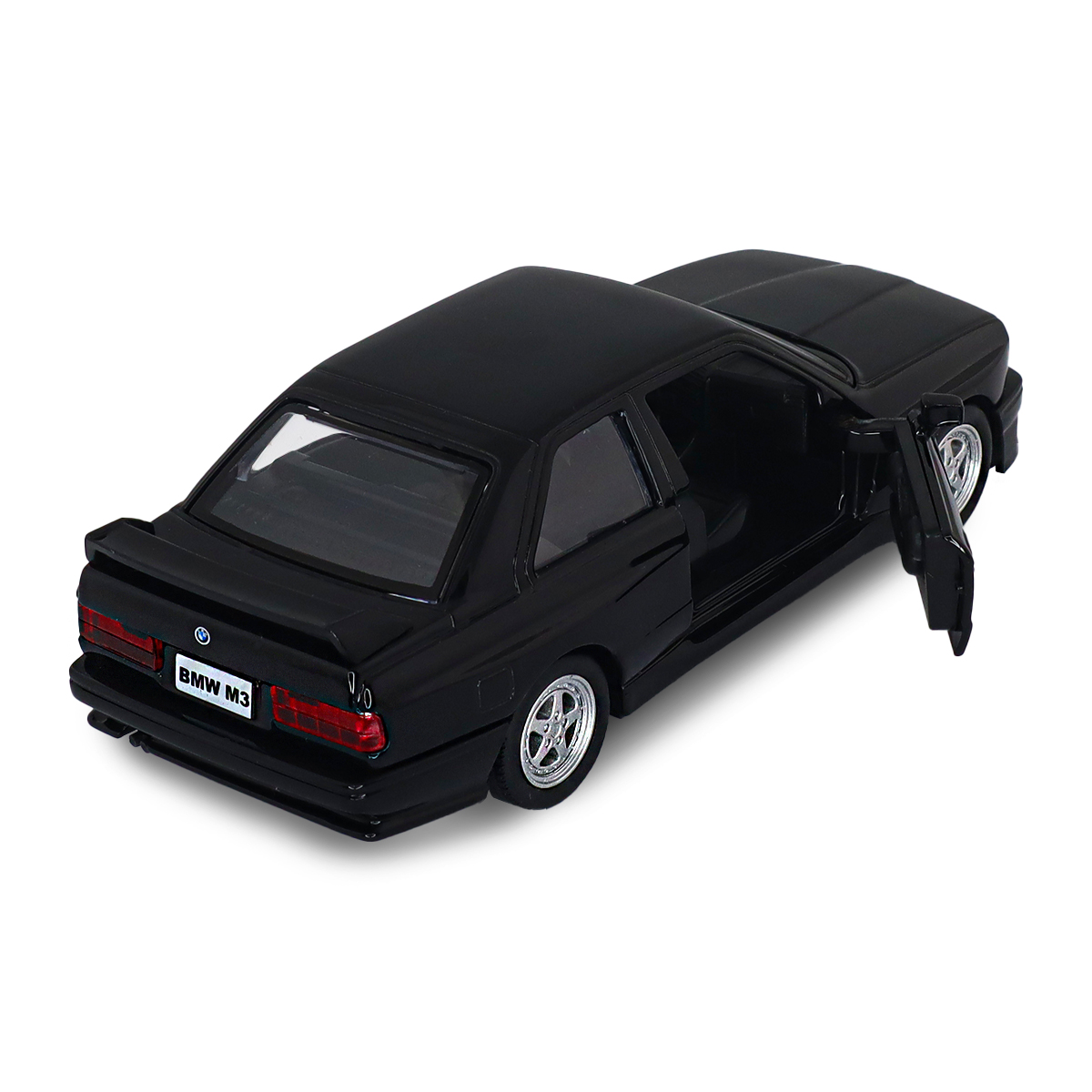 Автомодель – BMW M3 1987 (чорний) — фото 2