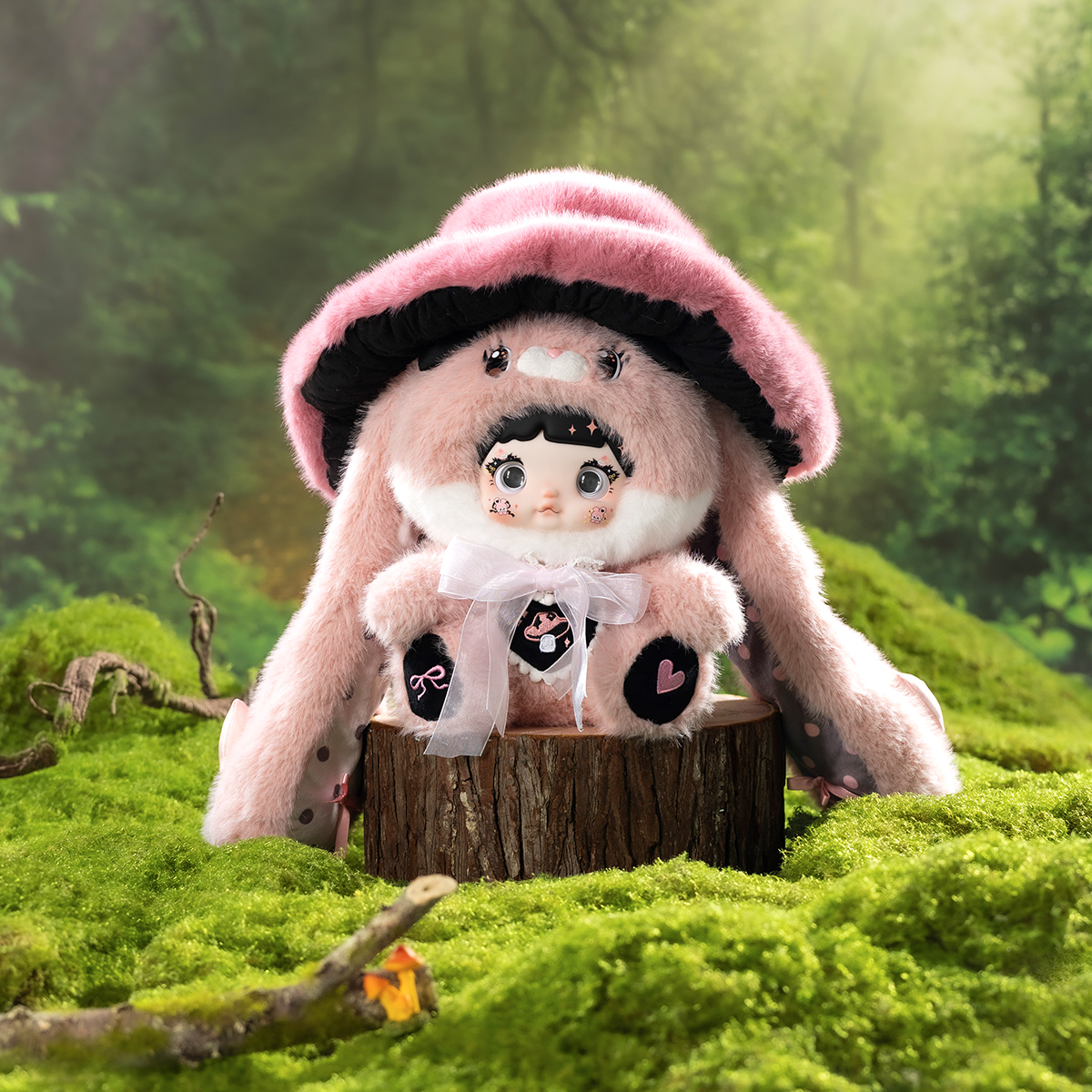 Коллекционная мягкая игрушка Pop Top Hi TOY серии "Nommi" - Грибочки 400% (в асс.) — фото 8