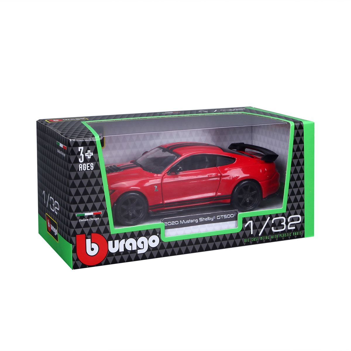 Автомодель - FORD Shelby GT500 (1:32) — фото 6