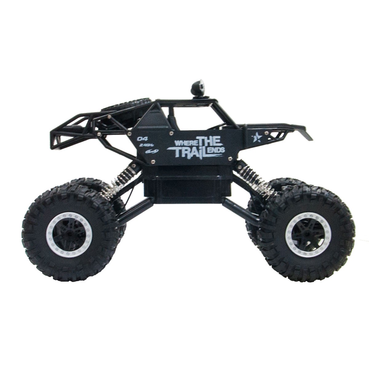 Автомобіль OFF-ROAD Crawler з р/к - Where THE Trail ENDS (матов.чорн., акум. 7.2V, мет.корпус, 1:14) — фото 9